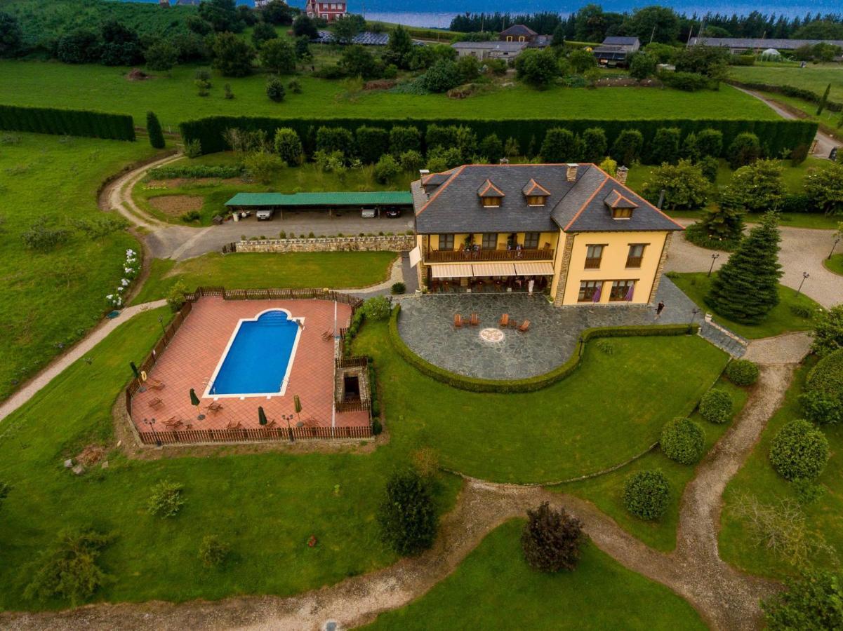 Hotel Hacienda Llamabua Navia Εξωτερικό φωτογραφία