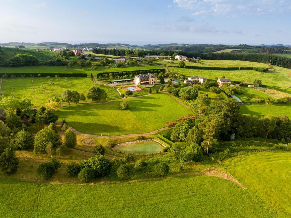 Hotel Hacienda Llamabua Navia Εξωτερικό φωτογραφία