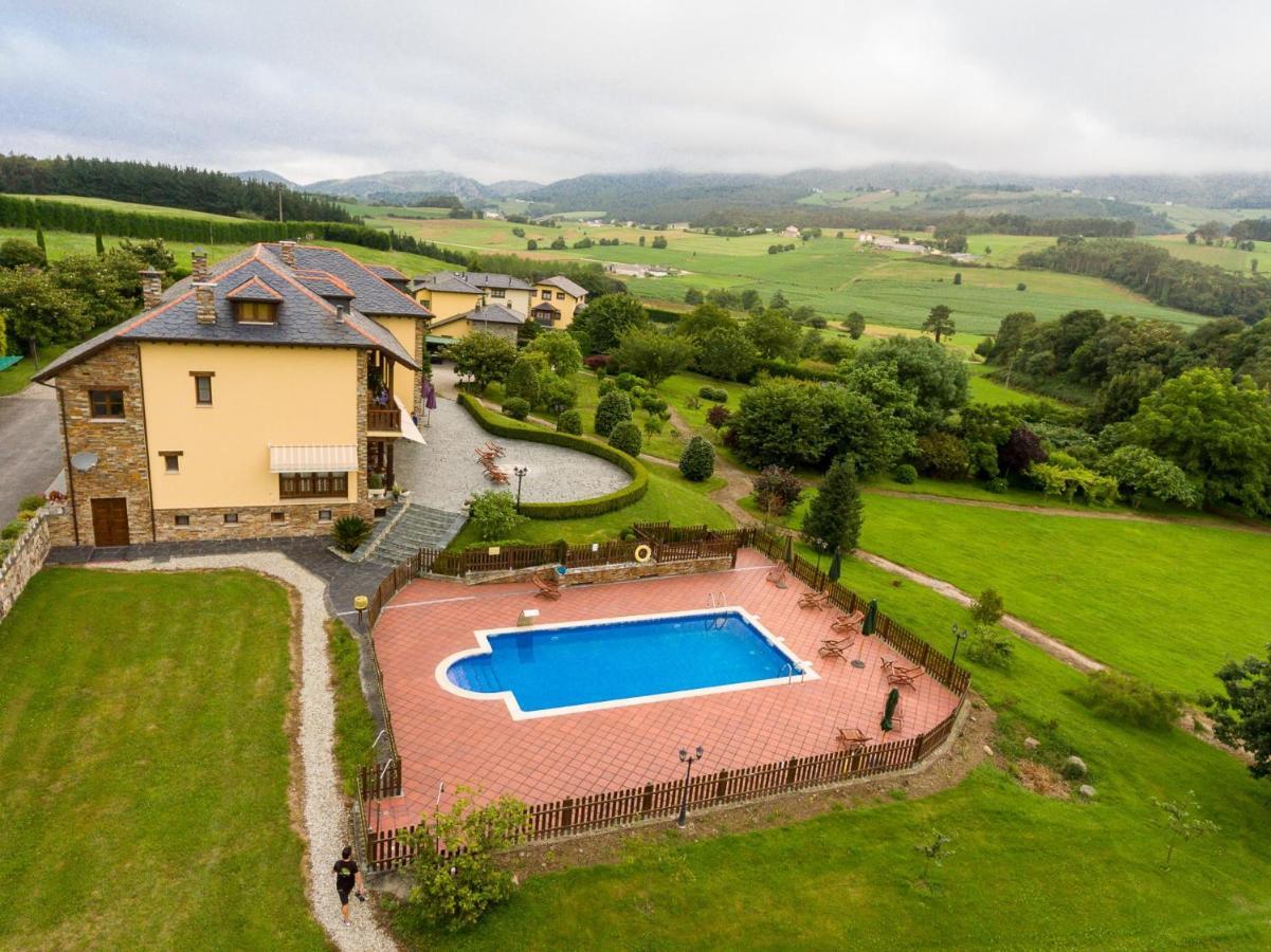 Hotel Hacienda Llamabua Navia Εξωτερικό φωτογραφία