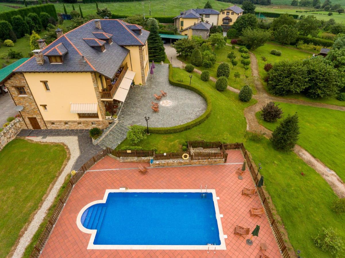 Hotel Hacienda Llamabua Navia Εξωτερικό φωτογραφία
