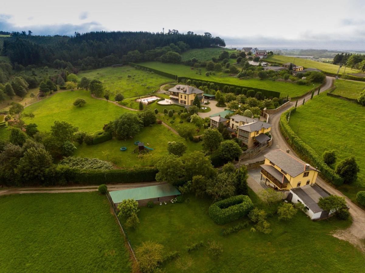 Hotel Hacienda Llamabua Navia Εξωτερικό φωτογραφία