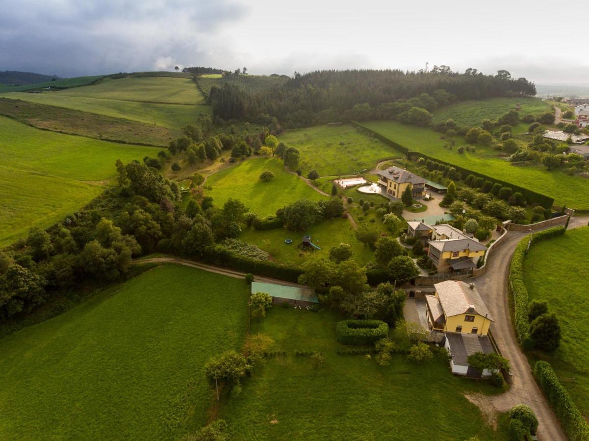 Hotel Hacienda Llamabua Navia Εξωτερικό φωτογραφία