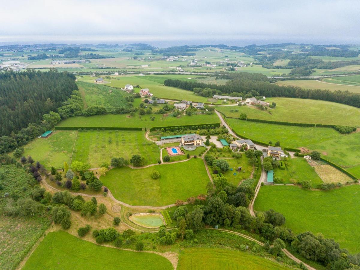 Hotel Hacienda Llamabua Navia Εξωτερικό φωτογραφία