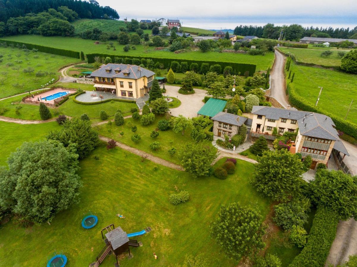 Hotel Hacienda Llamabua Navia Εξωτερικό φωτογραφία
